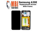 Samsung Galaxy A20e Replacement LCD Touch Display Screen Digitizer with Frame