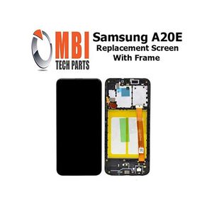Samsung Galaxy A20e Replacement LCD Touch Display Screen Digitizer with Frame