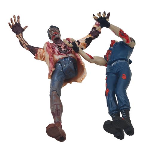 Resident Evil Zombie and Forest Speyer Toy Biz Video Game Super Stars