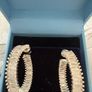 Newbridge silver ring and matching earrings Image 7