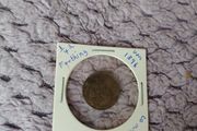 1/4 Farthing D 20 mm 1896