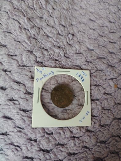 1/4 Farthing D 20 mm 1896