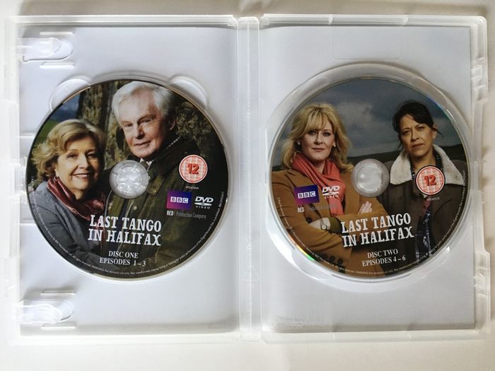Last Tango In Halifax - Series 1-3 (2012-2015) [DVD TV Boxsets]
