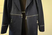 New Navy Pala Doro Jacket/ Coat