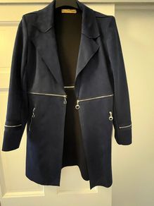 New Navy Pala Doro Jacket/ Coat