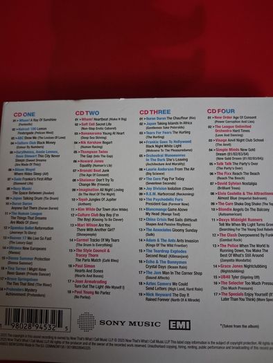 4CD Now 1980-1984  - The Albums - 2025