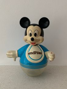 Mickey Mouse Savings Box