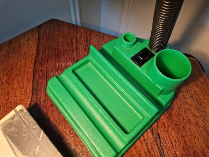 Vintage 1970/80s Green desk lamp