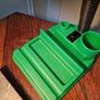 Vintage 1970/80s Green desk lamp Image 3