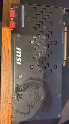 Msi Gtx 1080 8gb