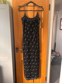 Beaded Evening Gown