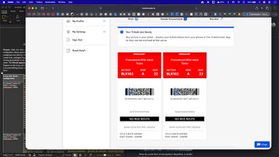 2x tickets Leinster