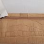 New genuine Monsac camel leather wallet tag attached Image 2