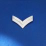 Corporal Stripes Pin Badge Image 4
