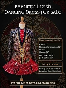 Irish Dancing Dress