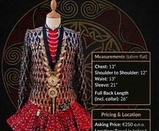 Irish Dancing Dress