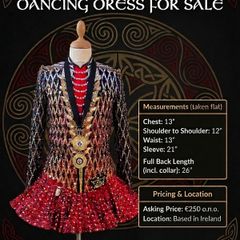 Irish Dancing Dress