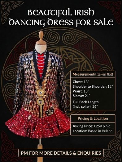 Irish Dancing Dress