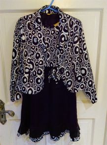 Girl's Satin Dress / Suit