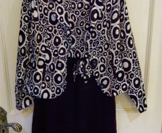 Girl's Satin Dress / Suit