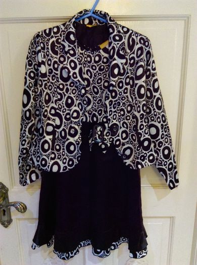 Girl's Satin Dress / Suit
