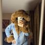 natural fur Coat Image 6