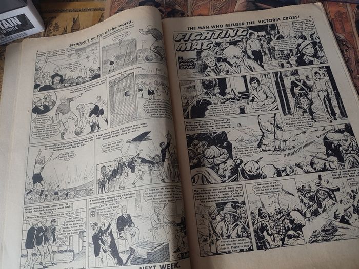 Wizard ! Issue #413 ! 1978 ! Published by D.C. Thomson & Co !