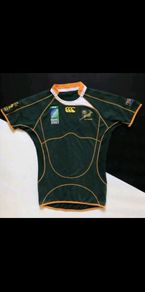 South Africa rugby jersey 2007