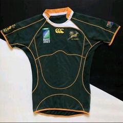 South Africa rugby jersey 2007