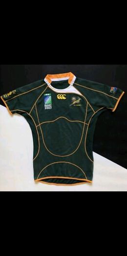 South Africa rugby jersey 2007