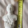 General Michael Collins Ireland. Handmade Bust In Plaster Image 4