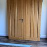Solid oak double doors - 60 inch Image 3