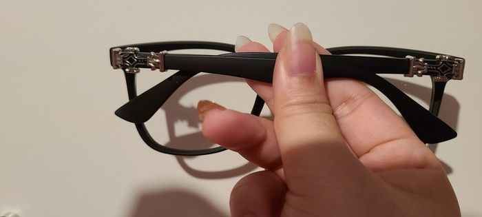 Funky Black Frame Glasses