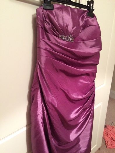 Silk dress