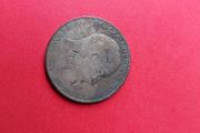 Edward V11 Counterstamped Penny