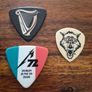 Metallica Dublin Guitar pics Image 2