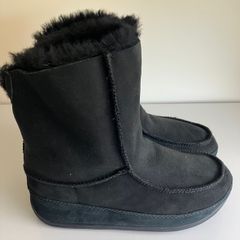 FitFlop Mukluk Black Boots - UK6/EU39