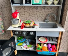Play kitchen