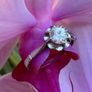 Antique Art Deco Diamond Solitaire Ring Image 5