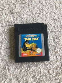 Gameboy Game Daffy Duck Fowl Play