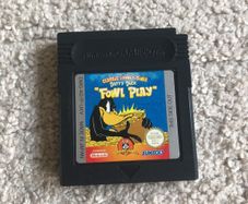 Gameboy Game Daffy Duck Fowl Play