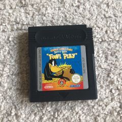 Gameboy Game Daffy Duck Fowl Play