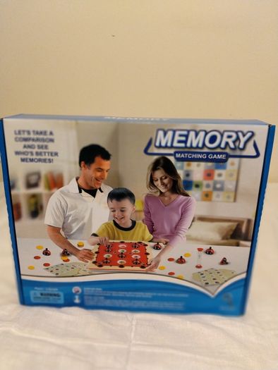 Memory Matching Puzzle Game