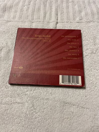 Limp Bizkit the unquestionable truth part 1 cd
