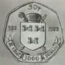 Millennium 50p fifty Pence Coin - Very Rare Collectors Coin Image 6