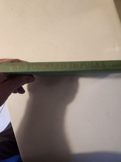 The Forward Press.  By Piero Santini. Sketches By Paul Brown. 1951 Second Edition Hardback In Good Condition. See Photos For Same.