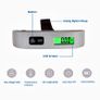 Portable Digital Scale LCD Display 110lb/50kg Electronic Luggage Hanging Suitcase Travel Weighs Baggage Bag Weight Balance Tool Image 9
