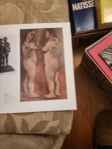 Interpreting Matisse Picasso By Elizabeth  Cowling. First Edition Large Volume Paperback In Good Condition.