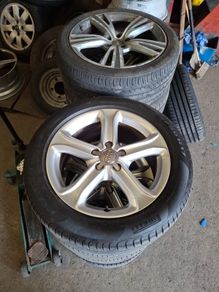 Audi A4 alloys