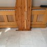 pine headboard Image 2